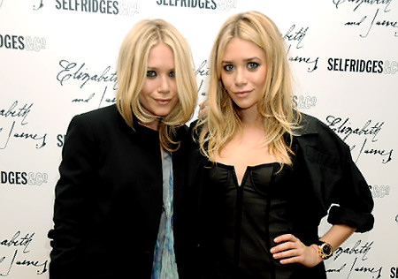 olsen twins fashion. Olsen#39;s Fashion Line Flying